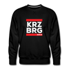 KRZBRG - Männer Premium Sweatshirt - black