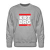 KRZBRG - Männer Premium Sweatshirt - heather grey