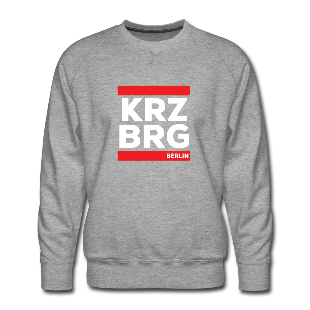 KRZBRG - Männer Premium Sweatshirt - heather grey