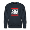 KRZBRG - Männer Premium Sweatshirt - navy