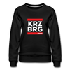 KRZBRG - Frauen Premium Sweatshirt - black