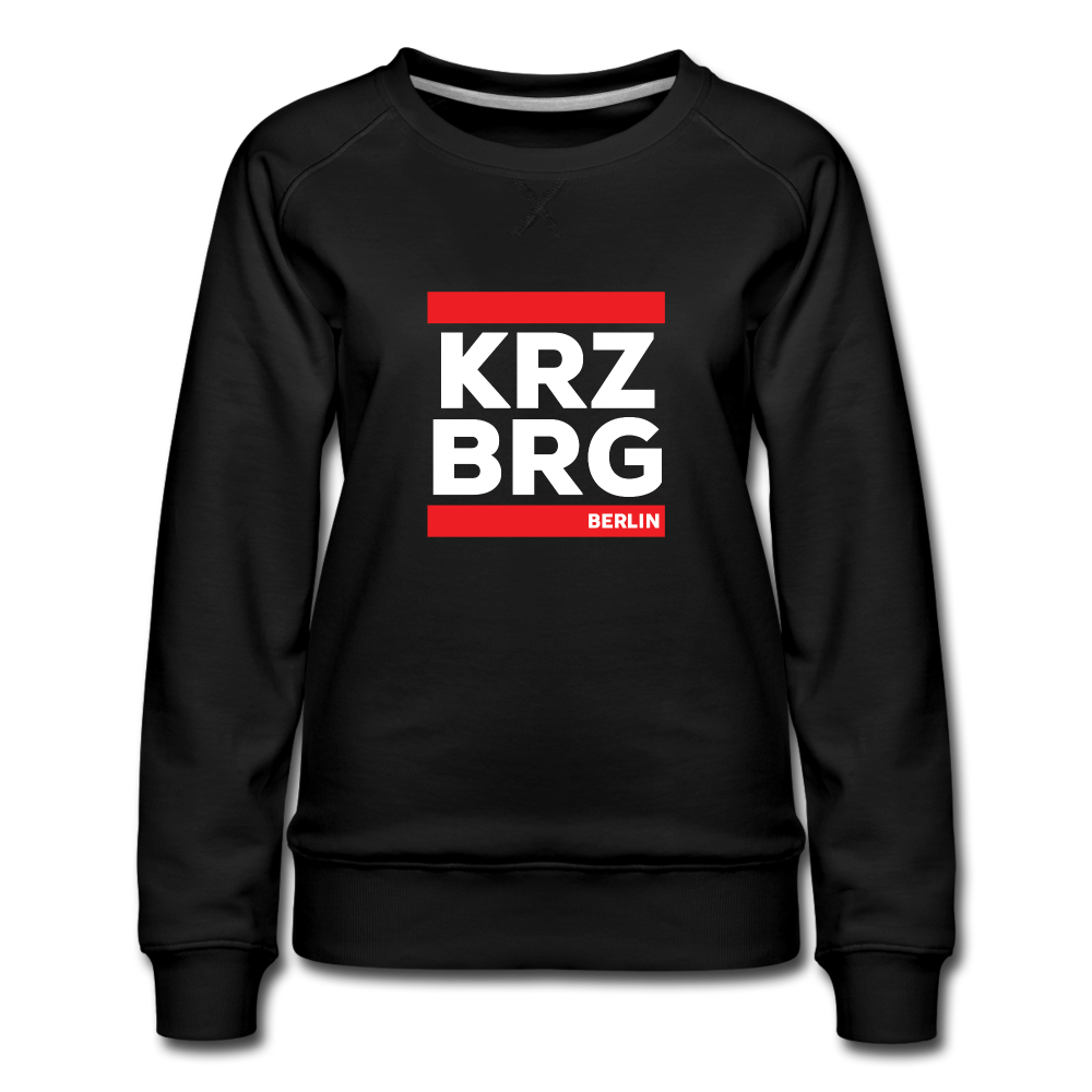KRZBRG - Frauen Premium Sweatshirt - black