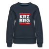 KRZBRG - Frauen Premium Sweatshirt - navy