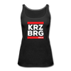 KRZBRG - Frauen Premium Tank Top - black