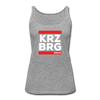 KRZBRG - Frauen Premium Tank Top - heather grey