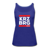 KRZBRG - Frauen Premium Tank Top - royal blue