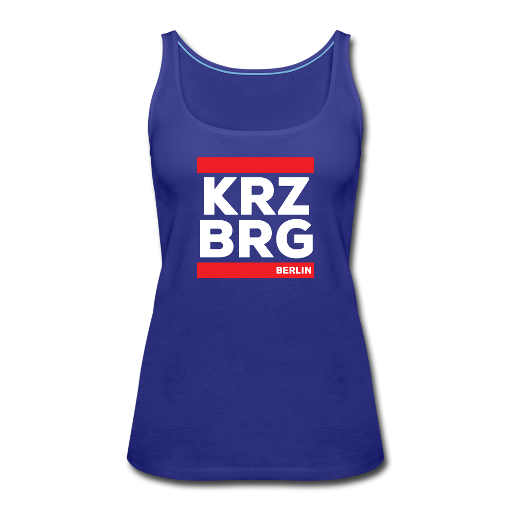 KRZBRG - Frauen Premium Tank Top - royal blue