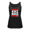 KRZBRG - Frauen Premium Tank Top - charcoal grey