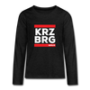 KRZBRG - Teenager Langarmshirt - charcoal grey