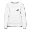 Östliches kreuzberg - Frauen Premium Sweatshirt - white