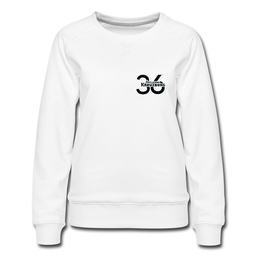 Östliches kreuzberg - Frauen Premium Sweatshirt - white