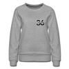Östliches kreuzberg - Frauen Premium Sweatshirt - heather grey