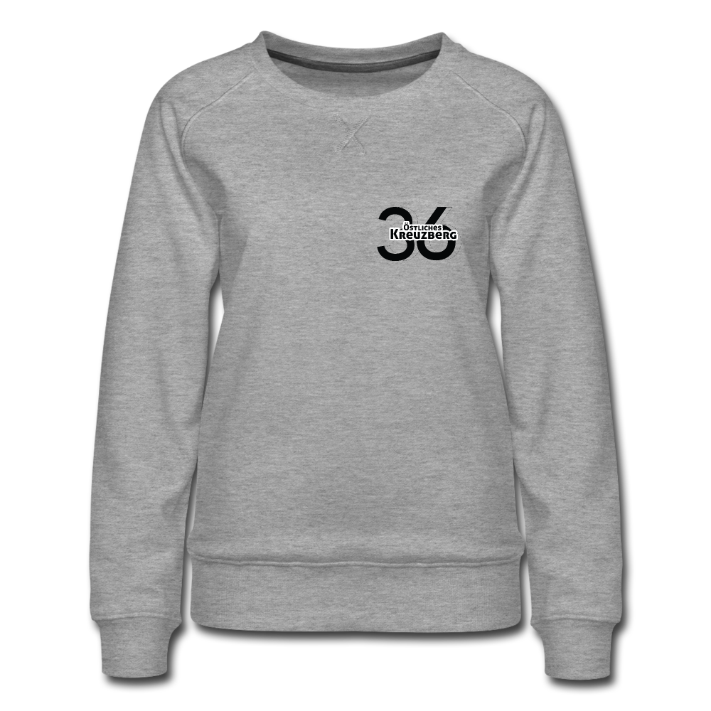 Östliches kreuzberg - Frauen Premium Sweatshirt - heather grey