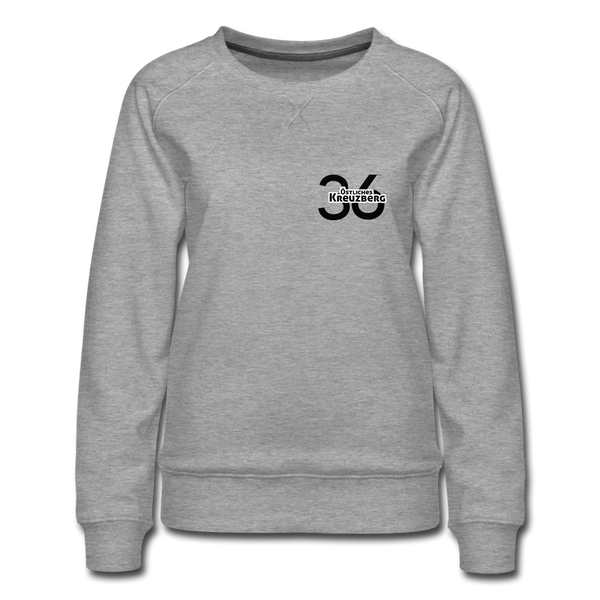 Östliches kreuzberg - Frauen Premium Sweatshirt - heather grey