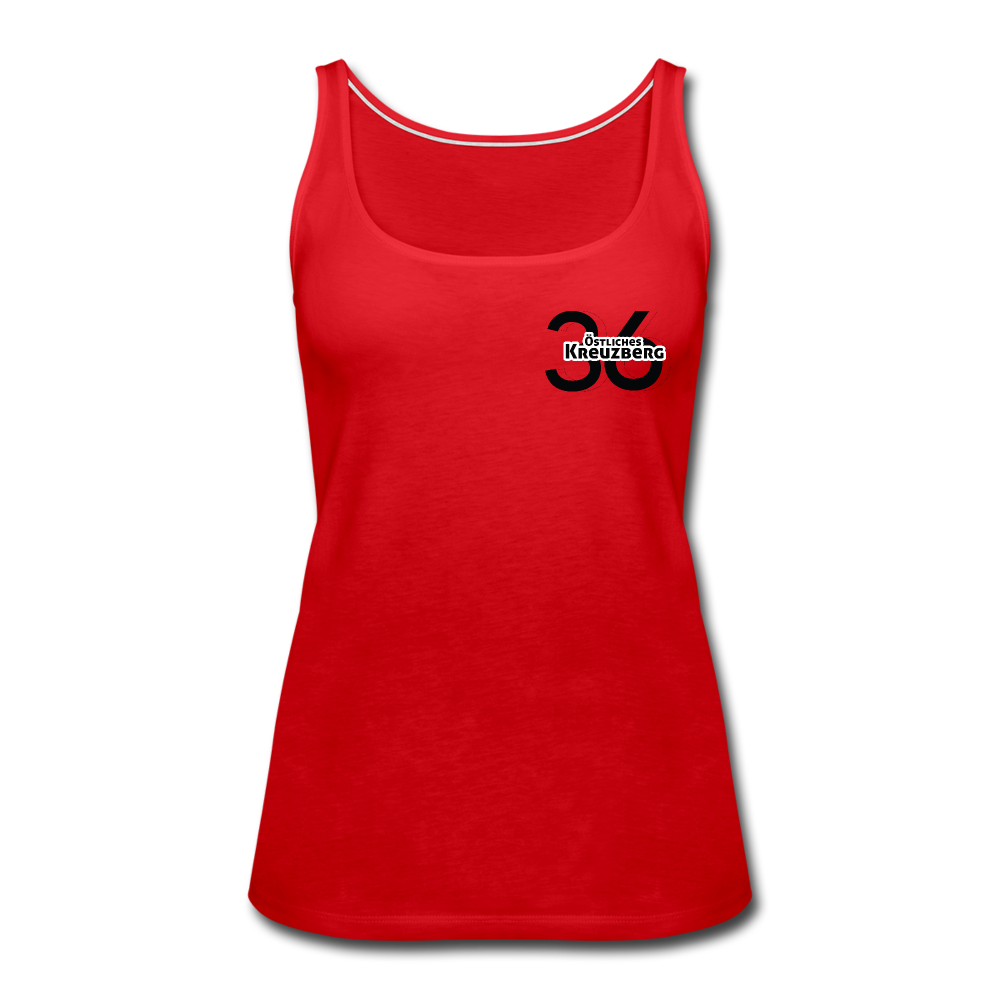 Östliches kreuzberg - Frauen Premium Tank Top - red