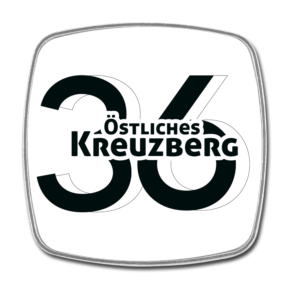 Östliches kreuzberg - Kühlschrankmagnet - white