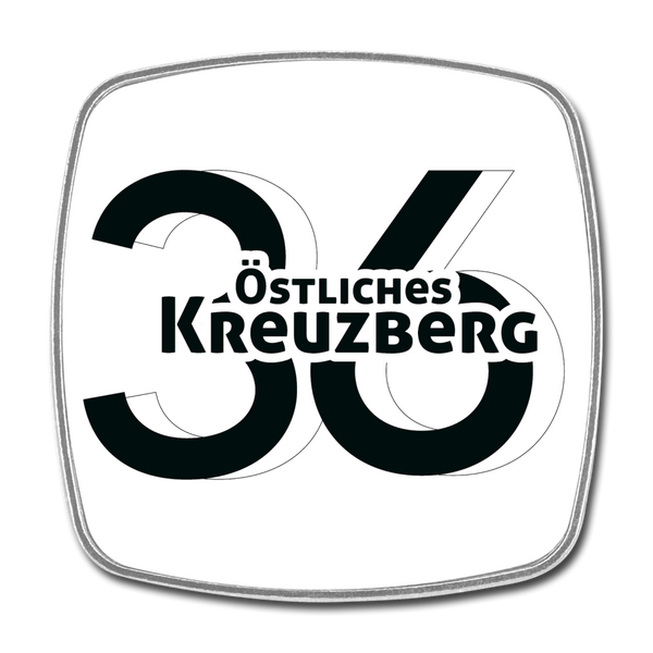 Östliches kreuzberg - Kühlschrankmagnet - white