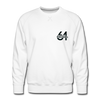 Westliches Kreuzberg  - Männer Premium Sweatshirt - white