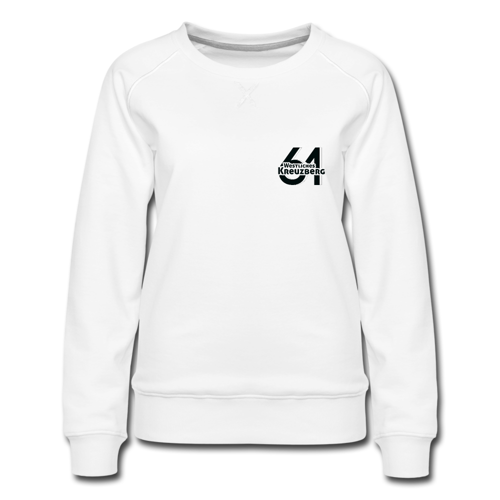 Westliches Kreuzberg  - Frauen Premium Sweatshirt - white