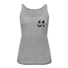 Westliches Kreuzberg  - Frauen Premium Tank Top - heather grey