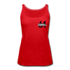 Westliches Kreuzberg  - Frauen Premium Tank Top - red