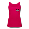 Westliches Kreuzberg  - Frauen Premium Tank Top - dark pink
