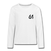 Westliches Kreuzberg  - Teenager Langarmshirt - white