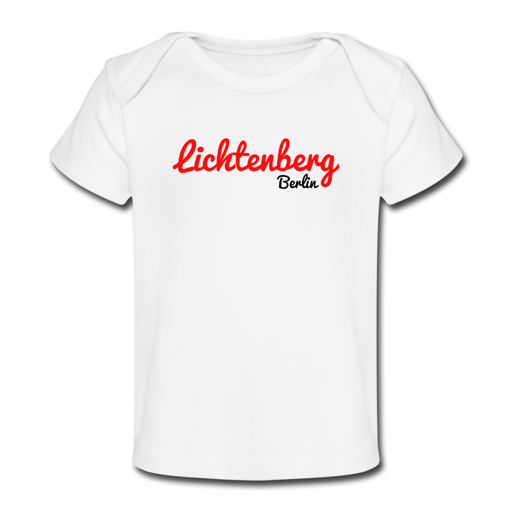 Lichtenberg Berlin - Baby Bio T-Shirt - white
