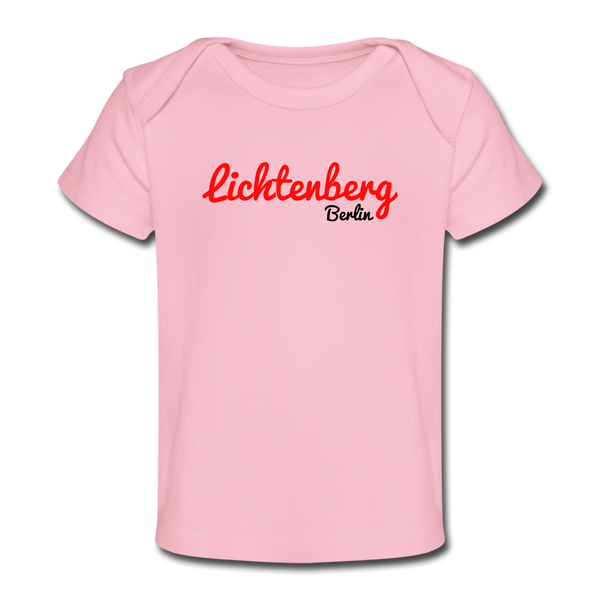 Lichtenberg Berlin - Baby Bio T-Shirt - light pink