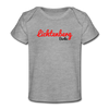 Lichtenberg Berlin - Baby Bio T-Shirt - heather grey