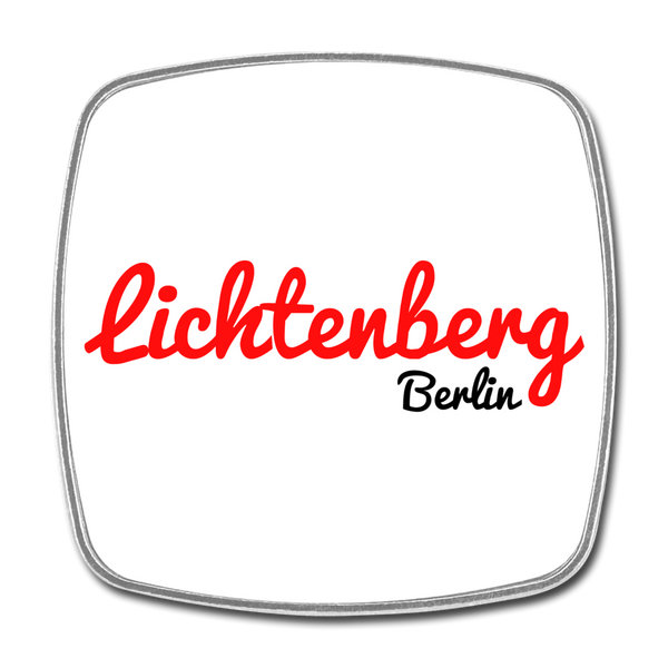 Lichtenberg Berlin - Kühlschrankmagnet - white