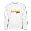 Lichtenberg - Männer Premium Sweatshirt - white