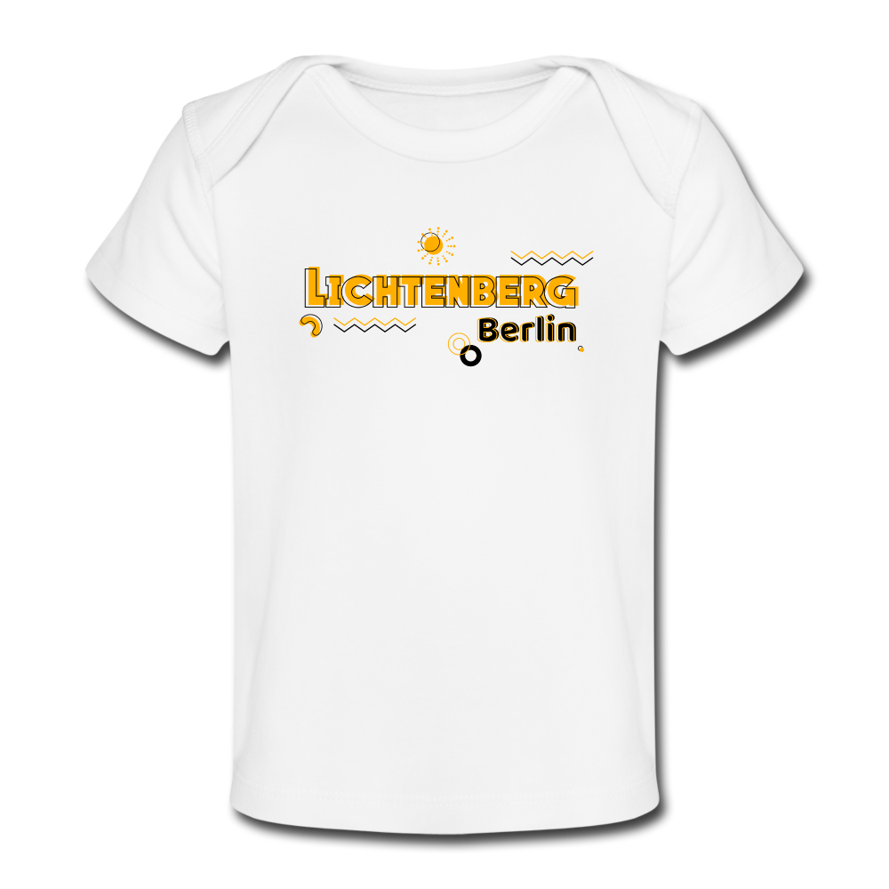 Lichtenberg - Baby Bio T-Shirt - white