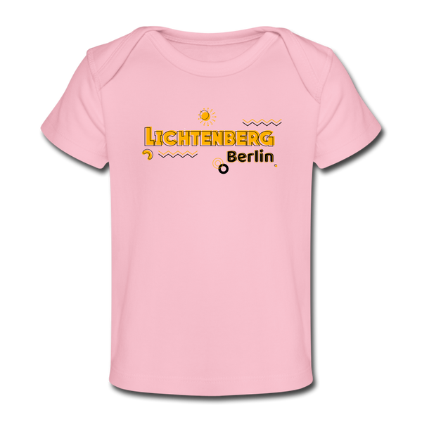 Lichtenberg - Baby Bio T-Shirt - light pink