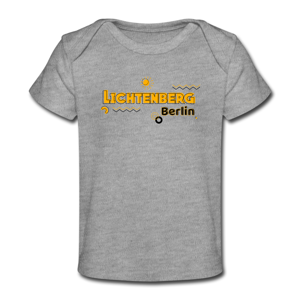 Lichtenberg - Baby Bio T-Shirt - heather grey
