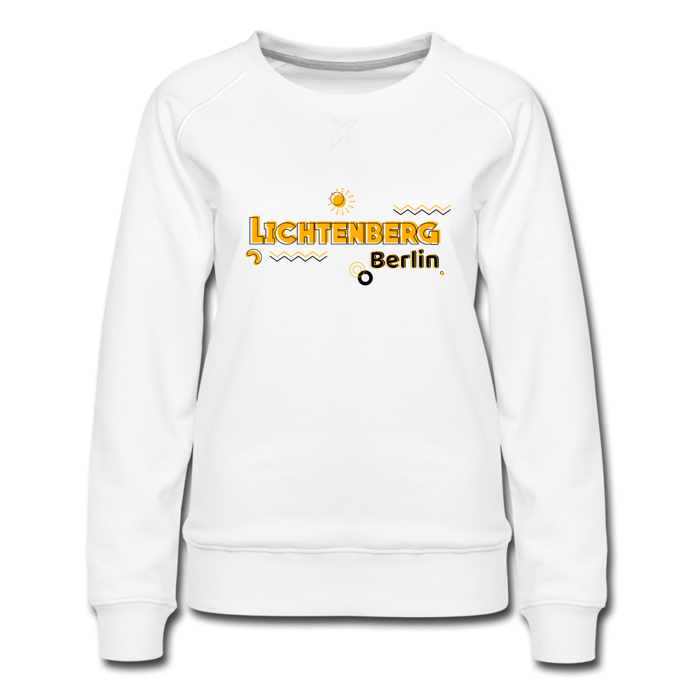 Lichtenberg - Frauen Premium Sweatshirt - white