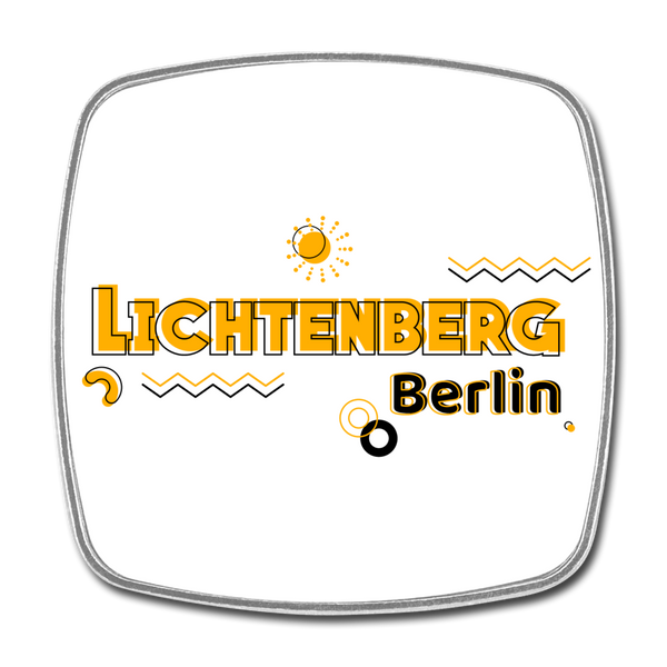 Lichtenberg - Kühlschrankmagnet - white