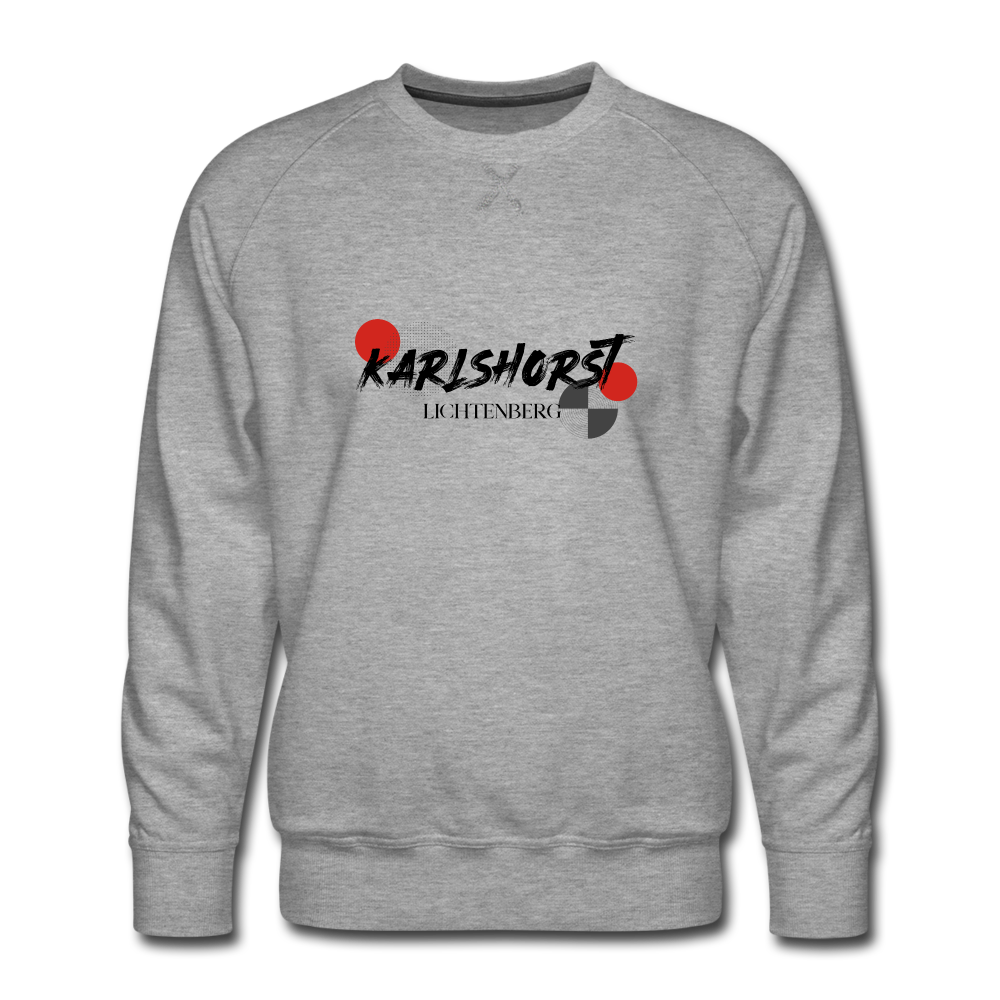 Karlshorst - Männer Premium Sweatshirt - heather grey