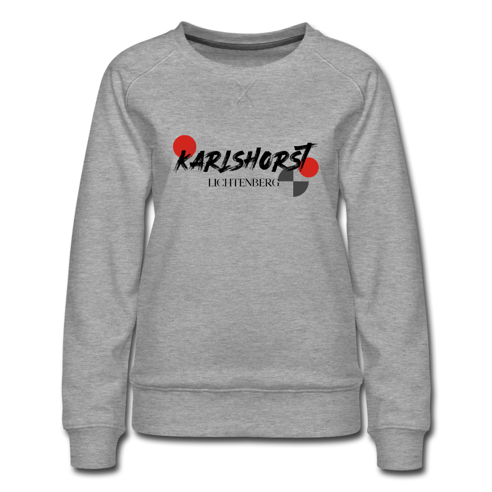Karlshorst - Frauen Premium Sweatshirt - heather grey
