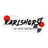 Karlshorst - Aufkleber - white matte