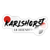 Karlshorst - Aufkleber - white glossy