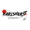 Karlshorst - Aufkleber - transparent glossy