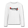 Karlshorst - Teenager Langarmshirt - white