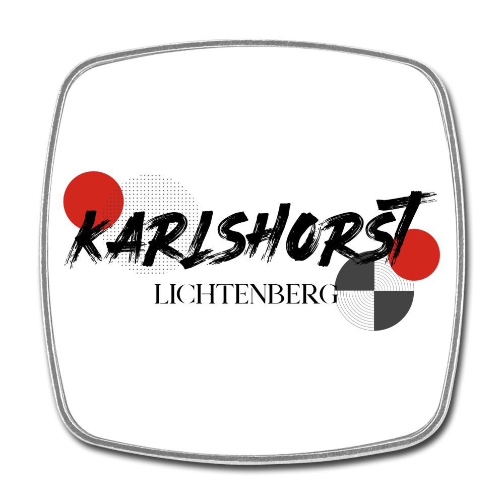 Karlshorst - Kühlschrankmagnet - white