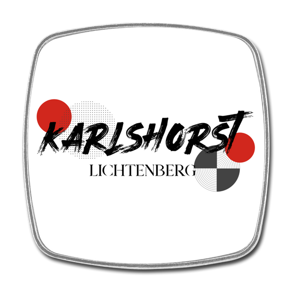 Karlshorst - Kühlschrankmagnet - white