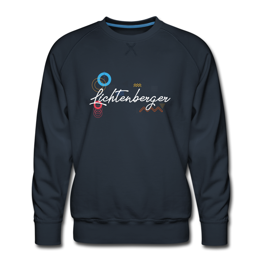 Lichtenberger - Männer Premium Sweatshirt - navy