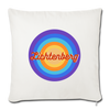 Lichtenberg Retro - Sofakissen mit Füllung (45 x 45 cm) - natural white