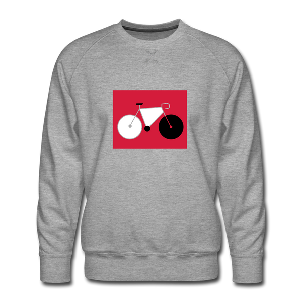 Berliner Tretmühle - Männer Premium Sweatshirt - heather grey
