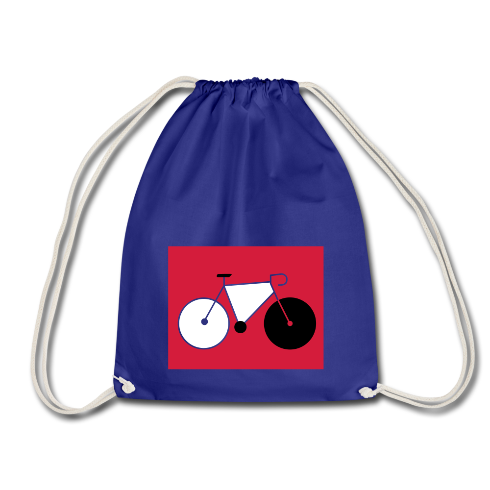Berliner Tretmühle - Turnbeutel - royal blue