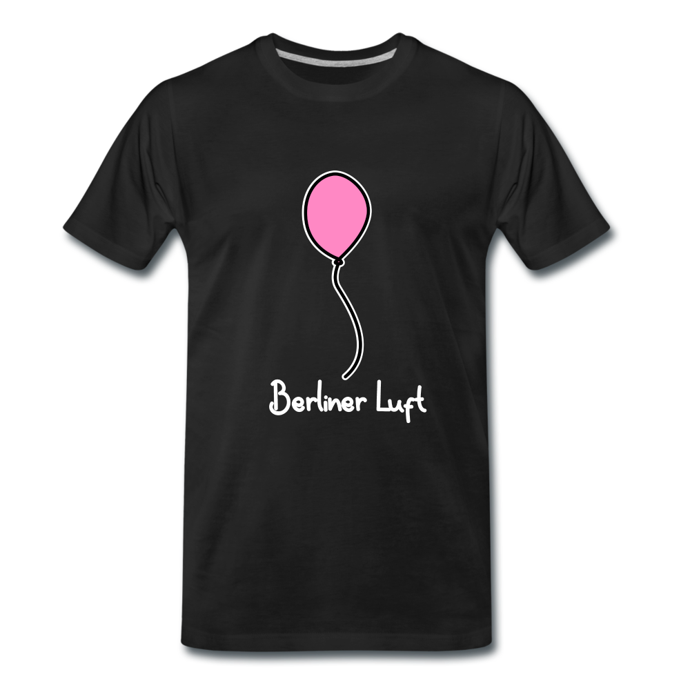 Berliner Luft - Männer Premium T-Shirt - black